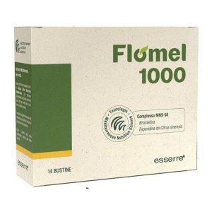 Flomel 1000 14 bustine - integratore per circolazione e gambe pesanti