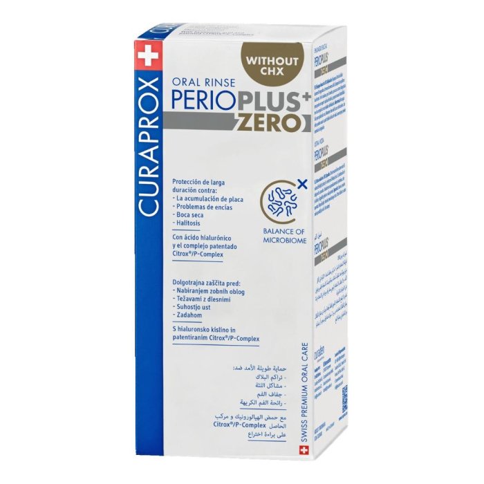Curaprox Perio Plus Zero collutorio 200 ml - collutorio alla clorexidina senza alcol