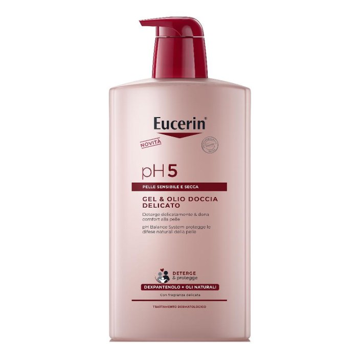 Eucerin pH5 Gel & Olio Doccia Delicato 1 litro