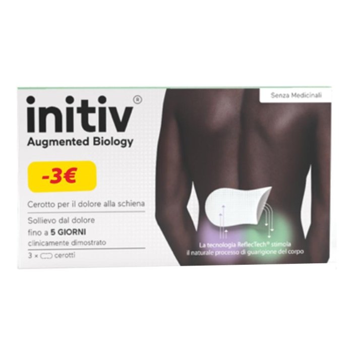 Initiv - Cerotto per il Dolore alla Schiena