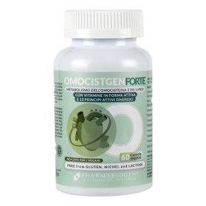 Omocistengenforte integratore betaina e vitamine - confezione 60 capsule