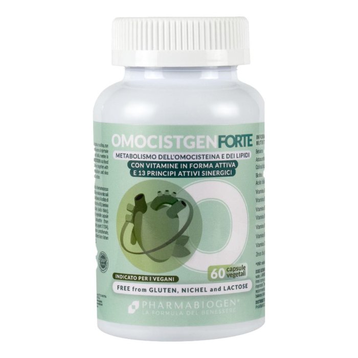Omocistengenforte integratore betaina e vitamine - confezione 60 capsule