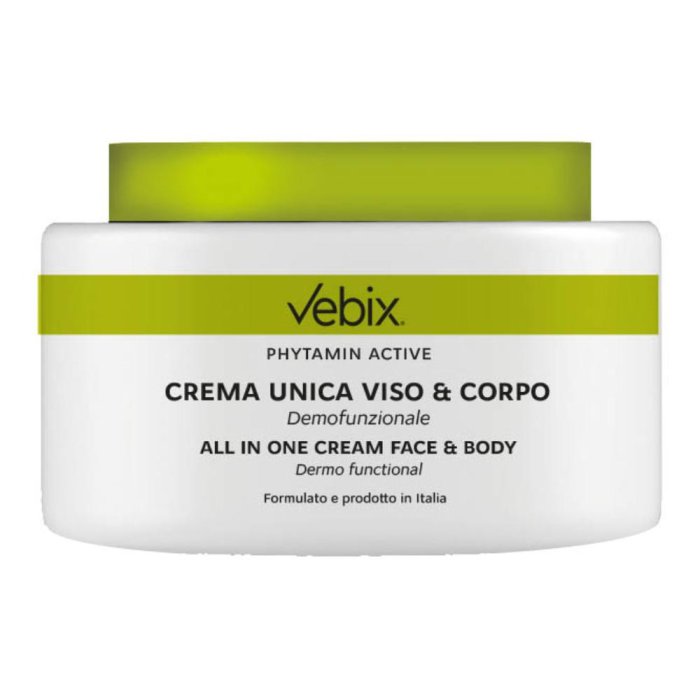 Phytamin Act crema unica 300 ml - crema corpo idratante multiuso