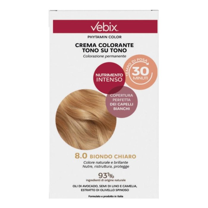 PHYTAMIN PH COLOR 8,0 BC