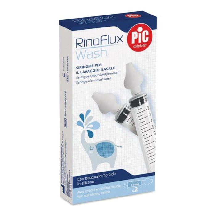 RINOFLUX Wash Siringhe Lav.Nas