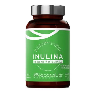 Inulina 60 Compresse Integratore Prebiotico per Benessere Intestinale e Equilibrio della Flora Batterica