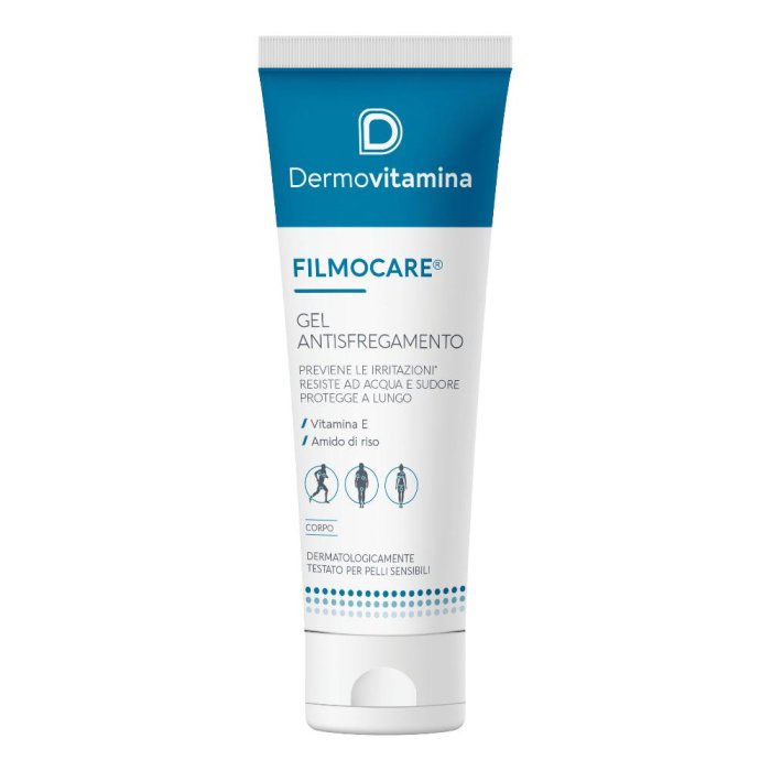 Dermovitamina Filmocare - Gel Anti-sfregamento 100 ml