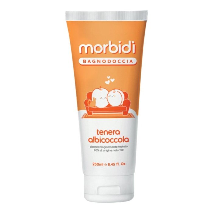 MORBIDI'Doccia Albicocca 250ml
