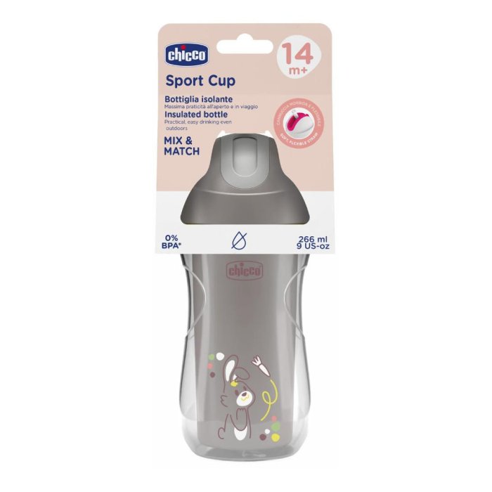 CH Tazza Sport*Grigia 14m+