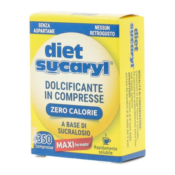 Diet Sucaryl Dolcificante in compresse 350 compresse