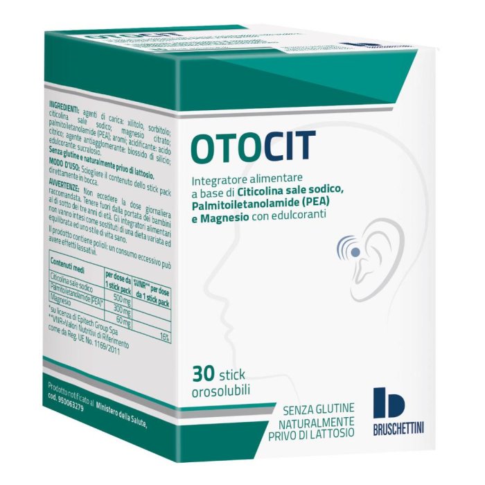 Otocit 30 stick pack - integratore per benessere dellorecchio