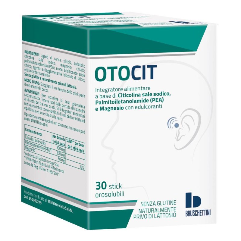 Otocit 30 stick pack - integratore per benessere dellorecchio