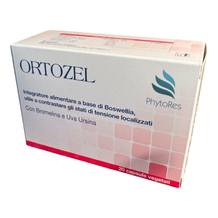 Ortozel Integratore Alimentare 20 Capsule per il Benessere delle Articolazioni e delle Cartilagini