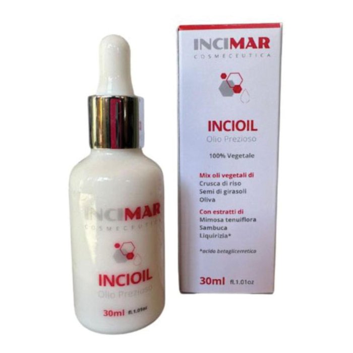 Incioil Olio Rinforzante 30 ml per Unghie e Cuticole – Trattamento Nutriente Professionale