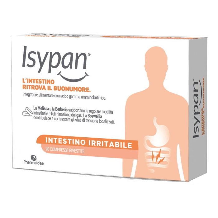Isypan Intestino Irritabile 20 compresse - integratore per benessere intestinale