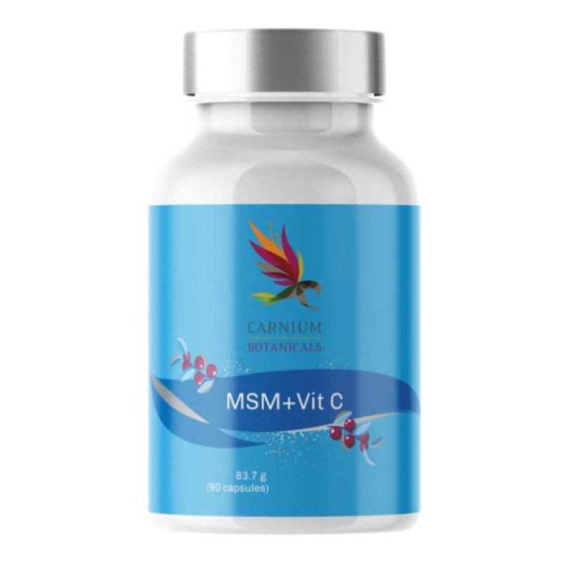 CARNIUM BOT MSM+VIT C 90 Cps