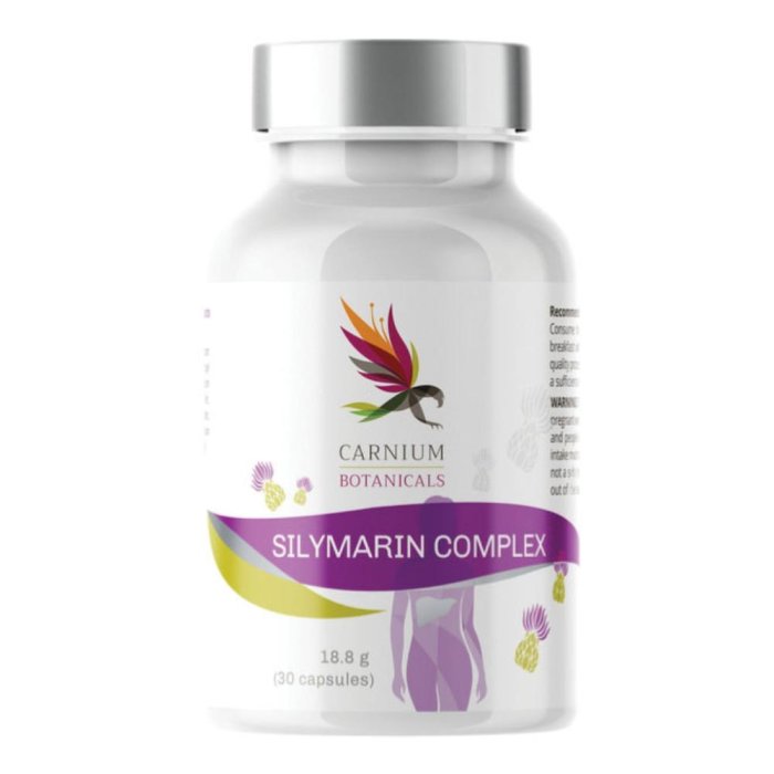 CARNIUM BOT SILYMARIN CPX30Cps