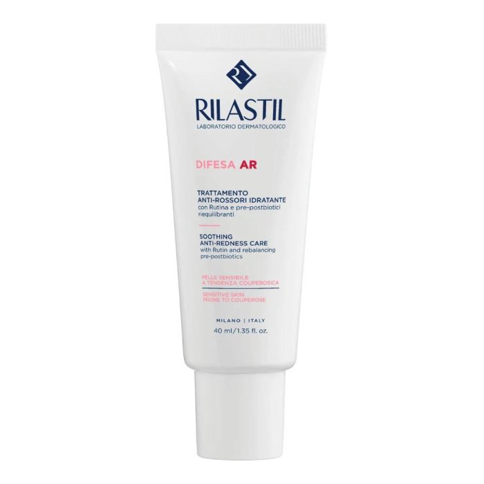 Rilastil Difesa - AR Trattamento Anti-Rossori Idratante, 40ml
