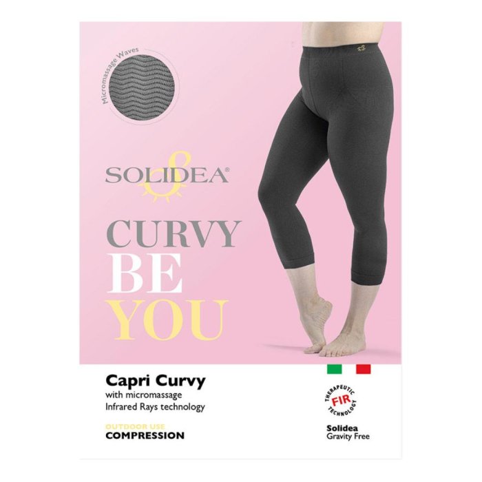 BE YOU CAPRI CURV NERO S-XL