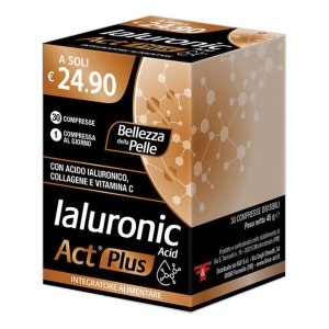 Linea Act Ialuronic Acid Act Plus Integratore Bellezza della Pelle, 30 compresse