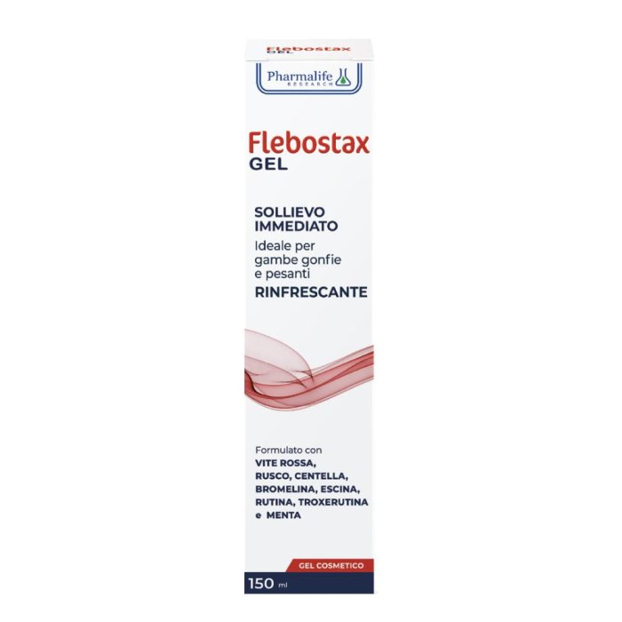 Pharmalife Research Flebostax Gel Rinfrescante Gambe 150 ml