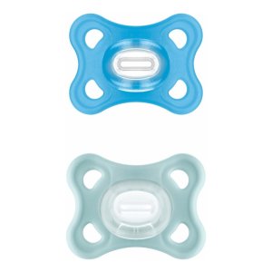 Mam Comfort 3-12 mesi silicone maschio 2 pezzi - succhietti in silicone per bambini