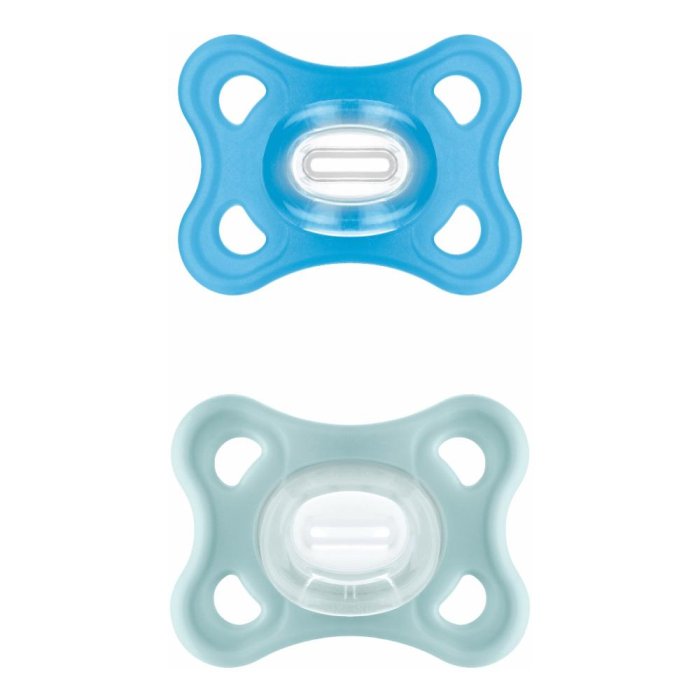Mam Comfort 3-12 mesi silicone maschio 2 pezzi - succhietti in silicone per bambini