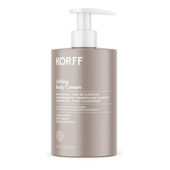 Korff Lifting Body Lotion Crema Corpo Elasticizzante e Rassodante 400 ml