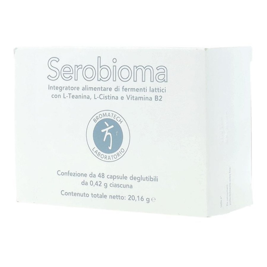 SEROBIOMA 48 Cps SEROBIOMA 48 Cps