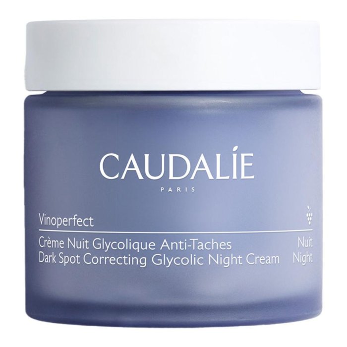 Caudalie Vinoperfect - Crema Notte Glicolica Anti-Macchie Illuminante 50 ml