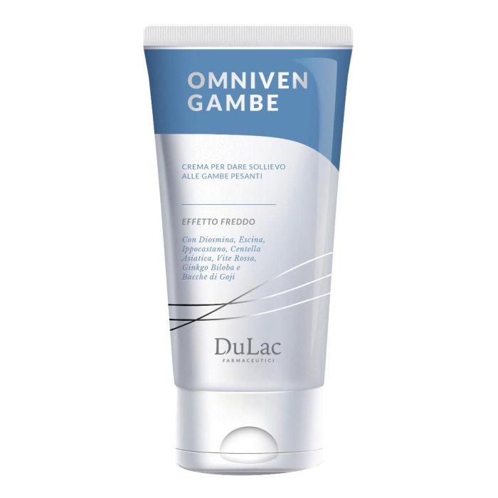 Omniven Gambe 150 ml - crema gambe leggere per microcircolo e pesantezza