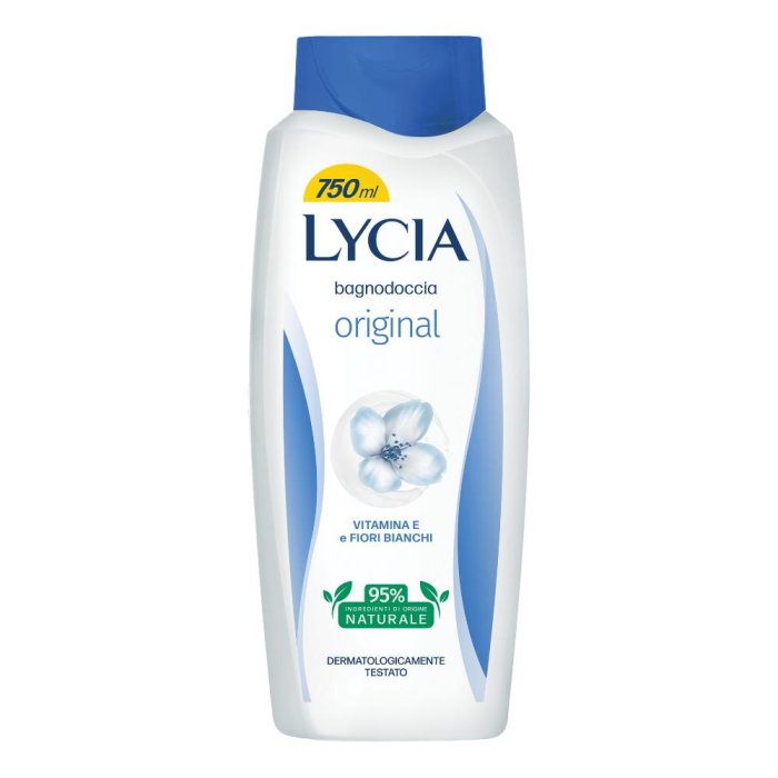 Lycia bagnodoccia Original - detergente corpo delicato per uso quotidiano
