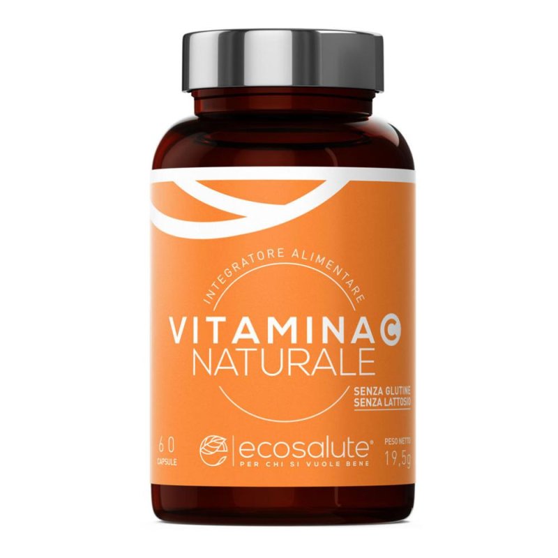 VITAMINA C NATURALE 60CPS