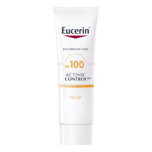 Eucerin Sun Actinic Control - fluido solare SPF 100 per prevenzione cheratosi attinica
