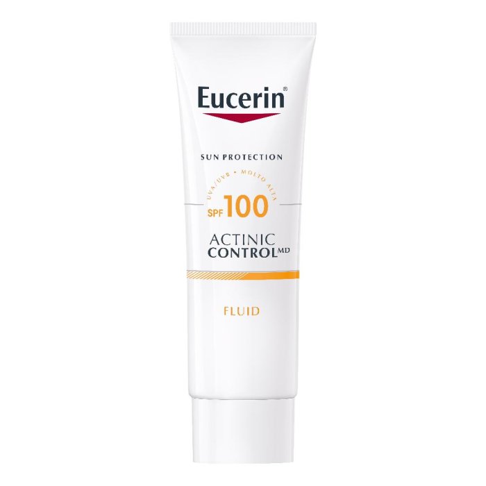 Eucerin Sun Actinic Control - fluido solare SPF 100 per prevenzione cheratosi attinica