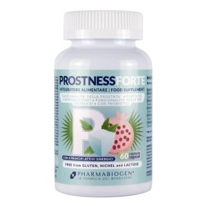 Prostness Forte 60 capsule vegetali - integratore per benessere della prostata