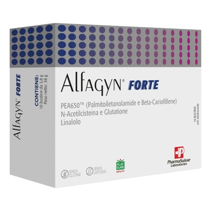 Alfagyn Forte 10 bustine