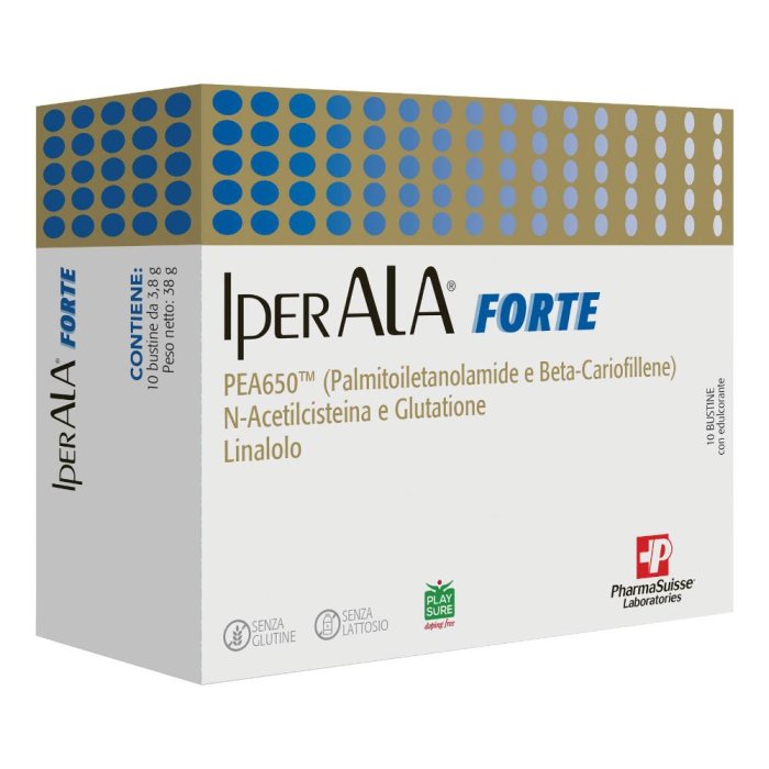 Iperala Forte 10 bustine - integratore a base di estratti vegetali in bustine