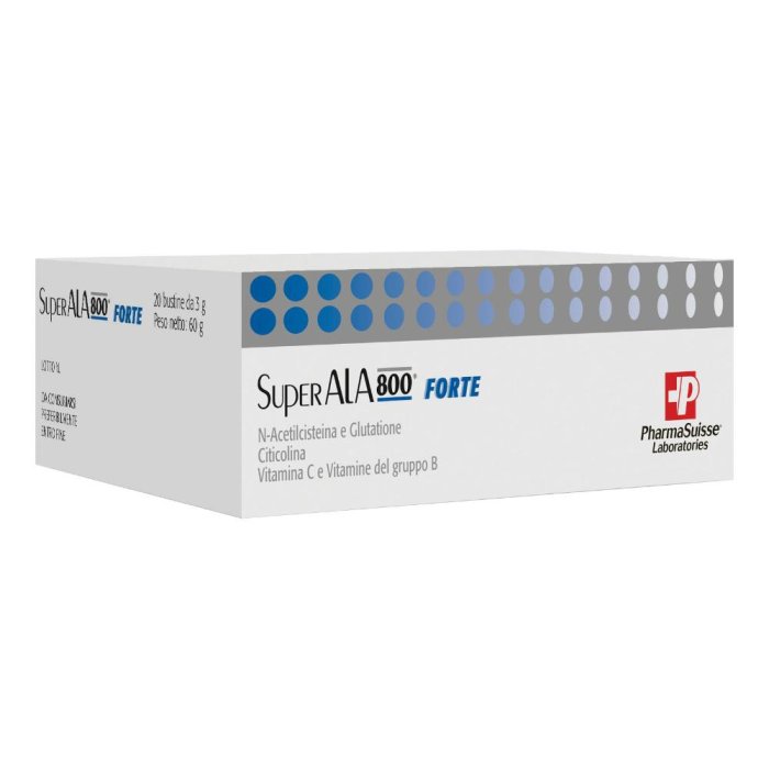 Superala 800 Forte Integratore Alimentare in Stick 20 Bustine Orali Energetiche