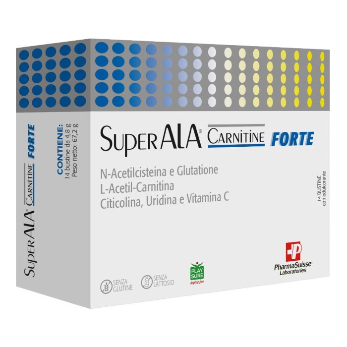 SUPERALA Carnitine Fte 14Bust.