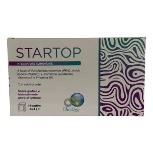 Startop Integratore Alimentare in Bustine – Confezione da 14 Bustine Orali