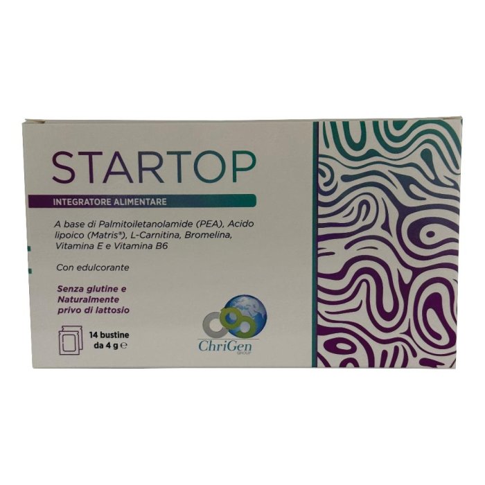 Startop Integratore Alimentare in Bustine – Confezione da 14 Bustine Orali