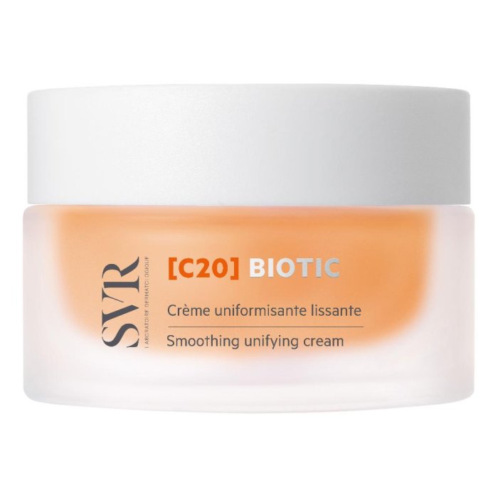 SVR C20 Biotic Crema Viso Antiage alla Vitamina C 20% Rechargeable Ricaricabile 50 ml
