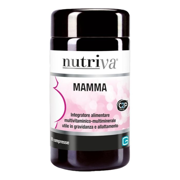 Nutriva Mamma Compresse  60  Compresse - integratore alimentare