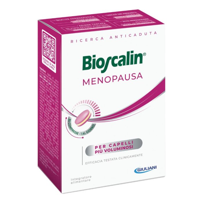 Bioscalin Menopausa Integratore 30 compresse