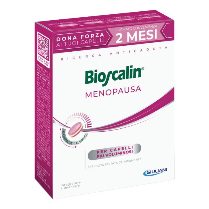 Bioscalin Menopausa Integratore 60 compresse