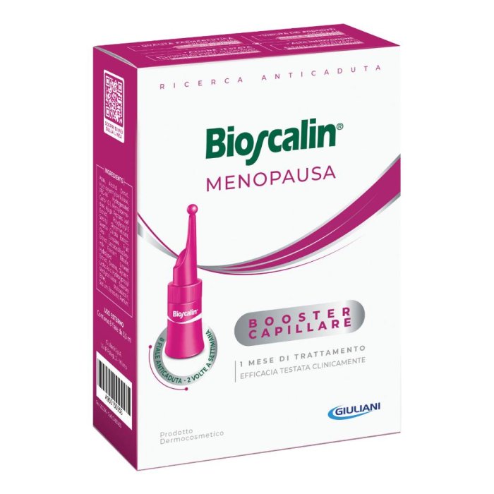 Bioscalin Menopausa Booster Capillare 8 fiale x 3,5 ml