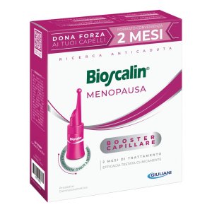  Bioscalin Menopausa – Booster Capillare Anticaduta per Capelli Sottili 16 Fiale