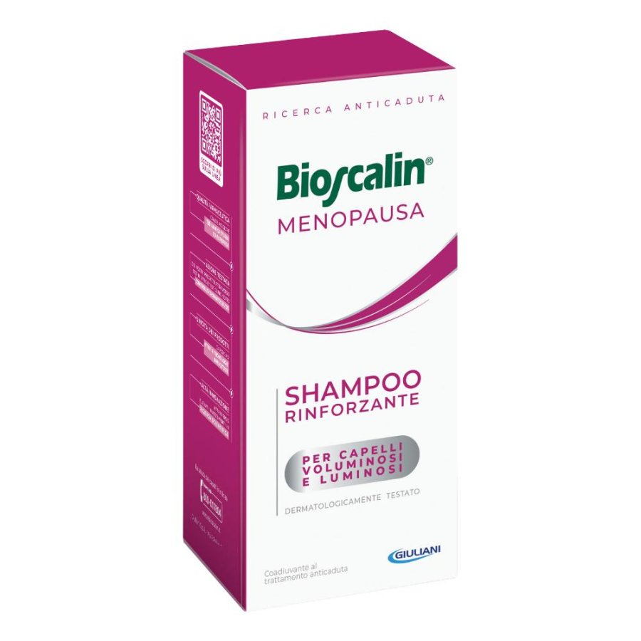 Bioscalin Menopausa shampoo rinforzante 200 ml