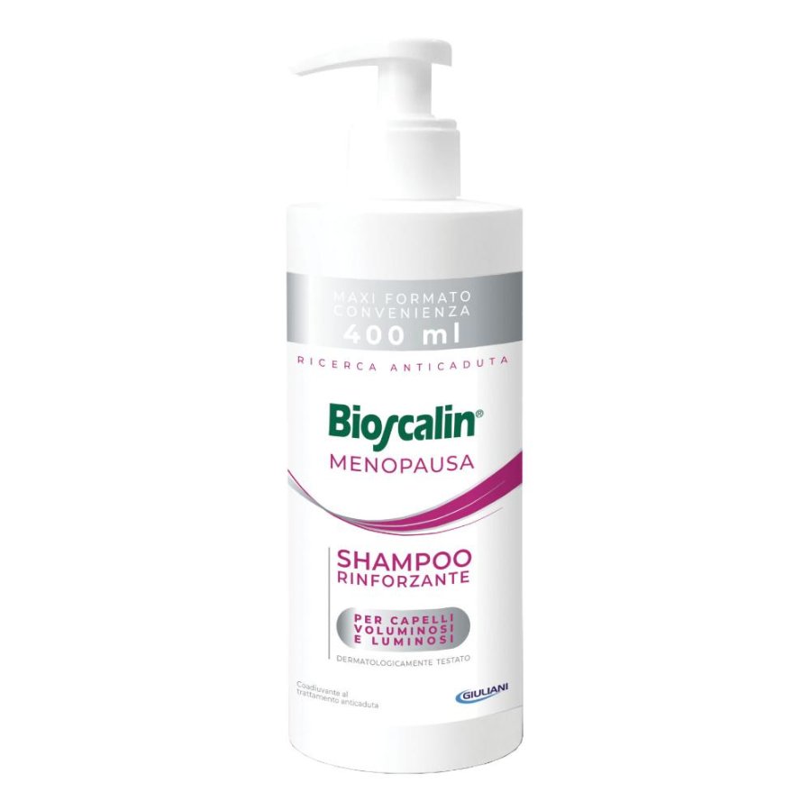 Bioscalin Menopausa shampoo rinforzante 400 ml